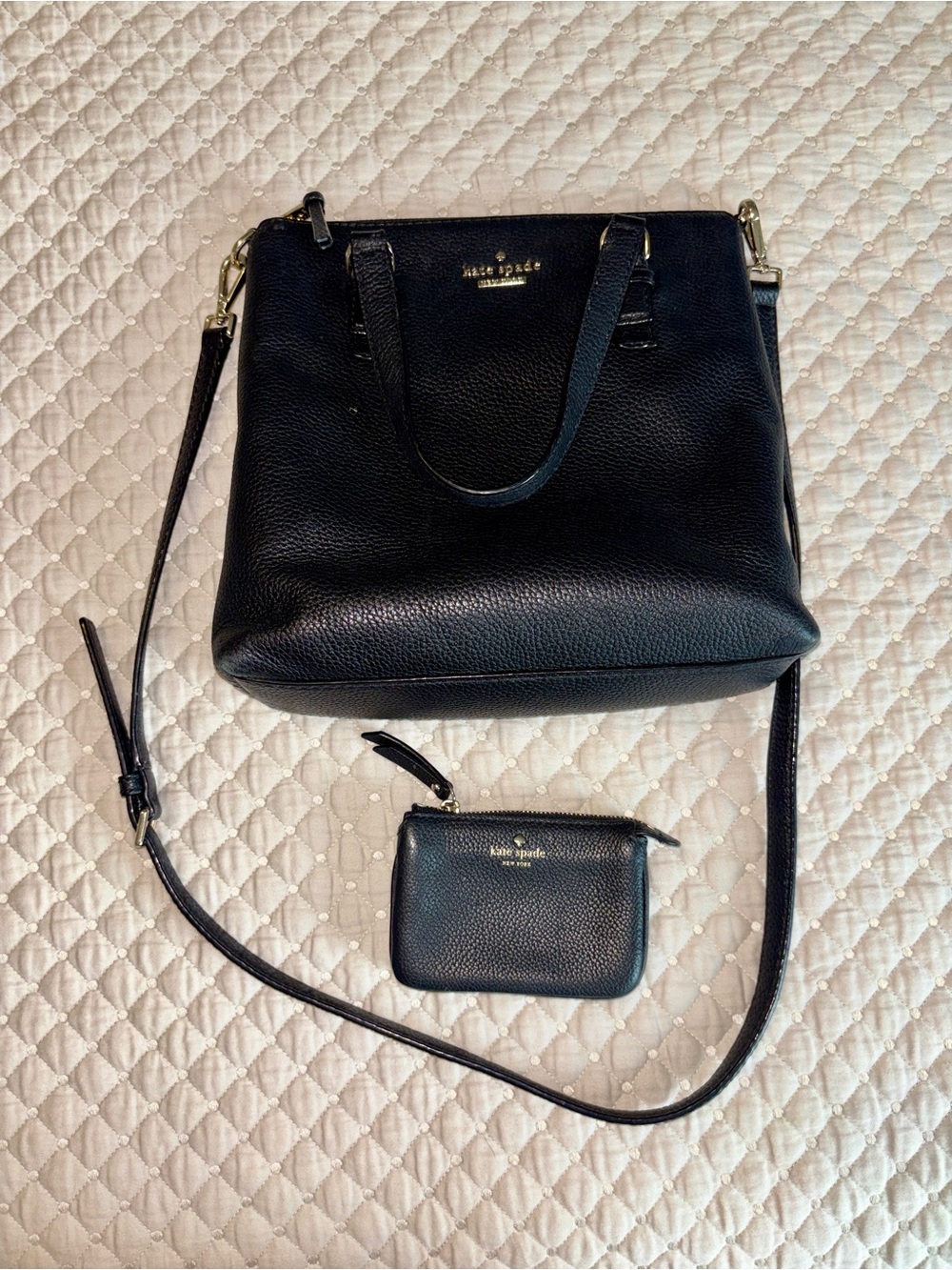 Crossbody + Matching Wallet